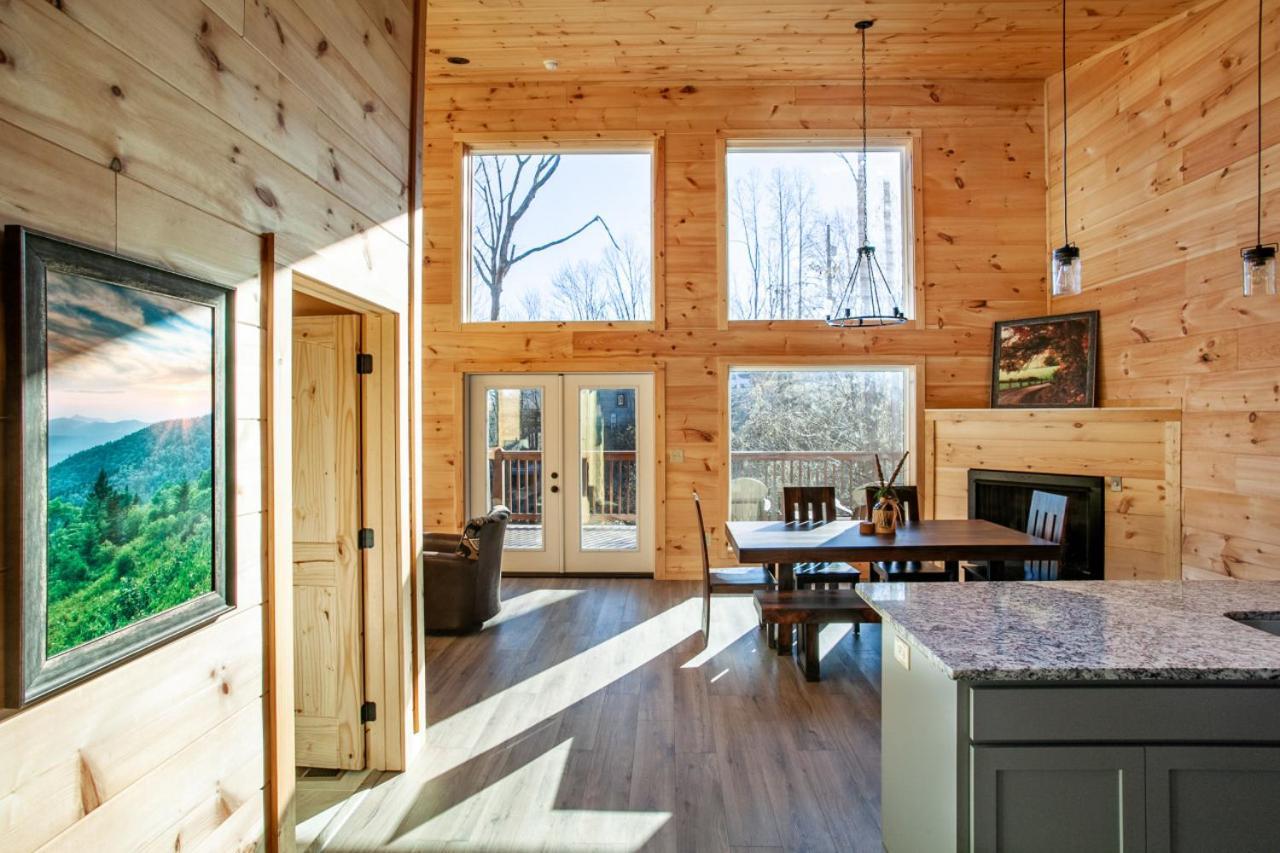 Brand New Build Cozy Cottage With Mountain View جاتلينبرج المظهر الخارجي الصورة